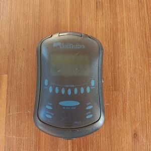 2006 Radica FlipTop Solitaire Klondike Lighted Electronic Handheld Game Tested